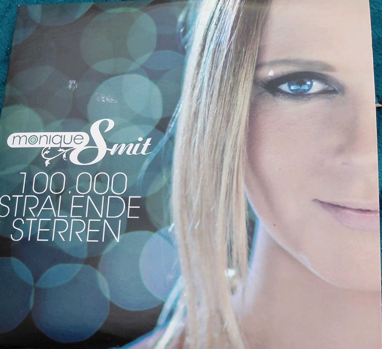 Monique Smit - 100.000 Stralende Sterre CD Single video klip, Gebruikt, Inclusief doosje, Single, Schlager