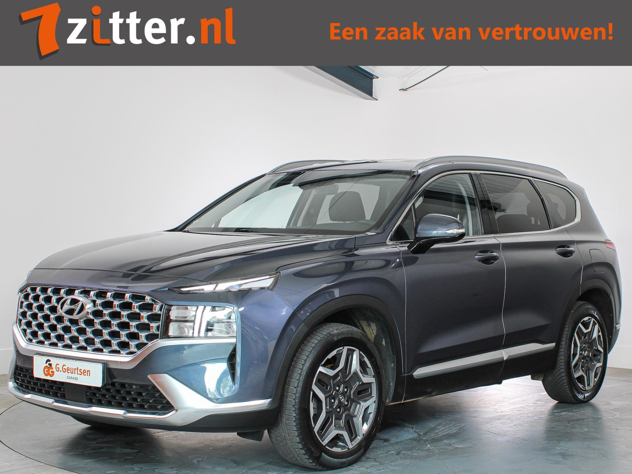 Hyundai Santa Fe 1.6 T-GDI PHEV Comfort Smart 7-Persoons Tre, Auto's, Automaat, 1350 kg, Gebruikt, 4 cilinders