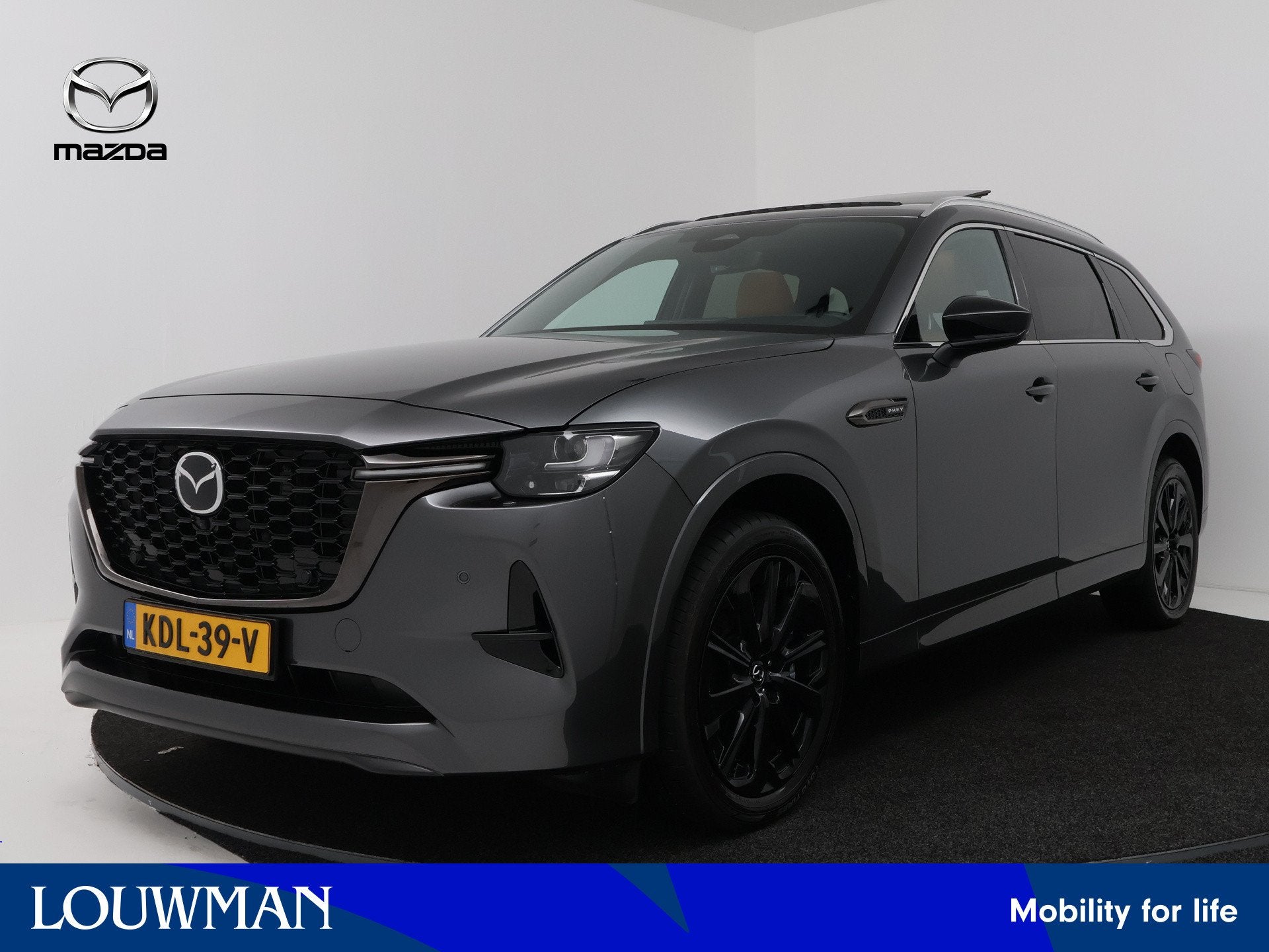 Mazda CX-80 2.5 e-SkyActiv PHEV Homura Plus 6p DEMO voordeel