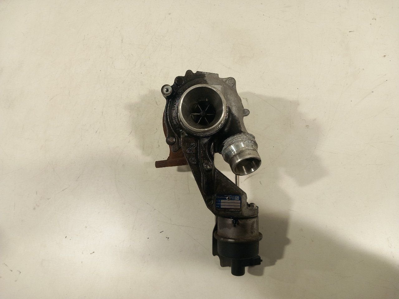 Turbo Opel Zafira, Onderdelen@venauto.nl, Van der Ven Autorecycling B.V., Gebruikt, Ettenseweg 76, 4706 PB Roosendaal, The Netherlands