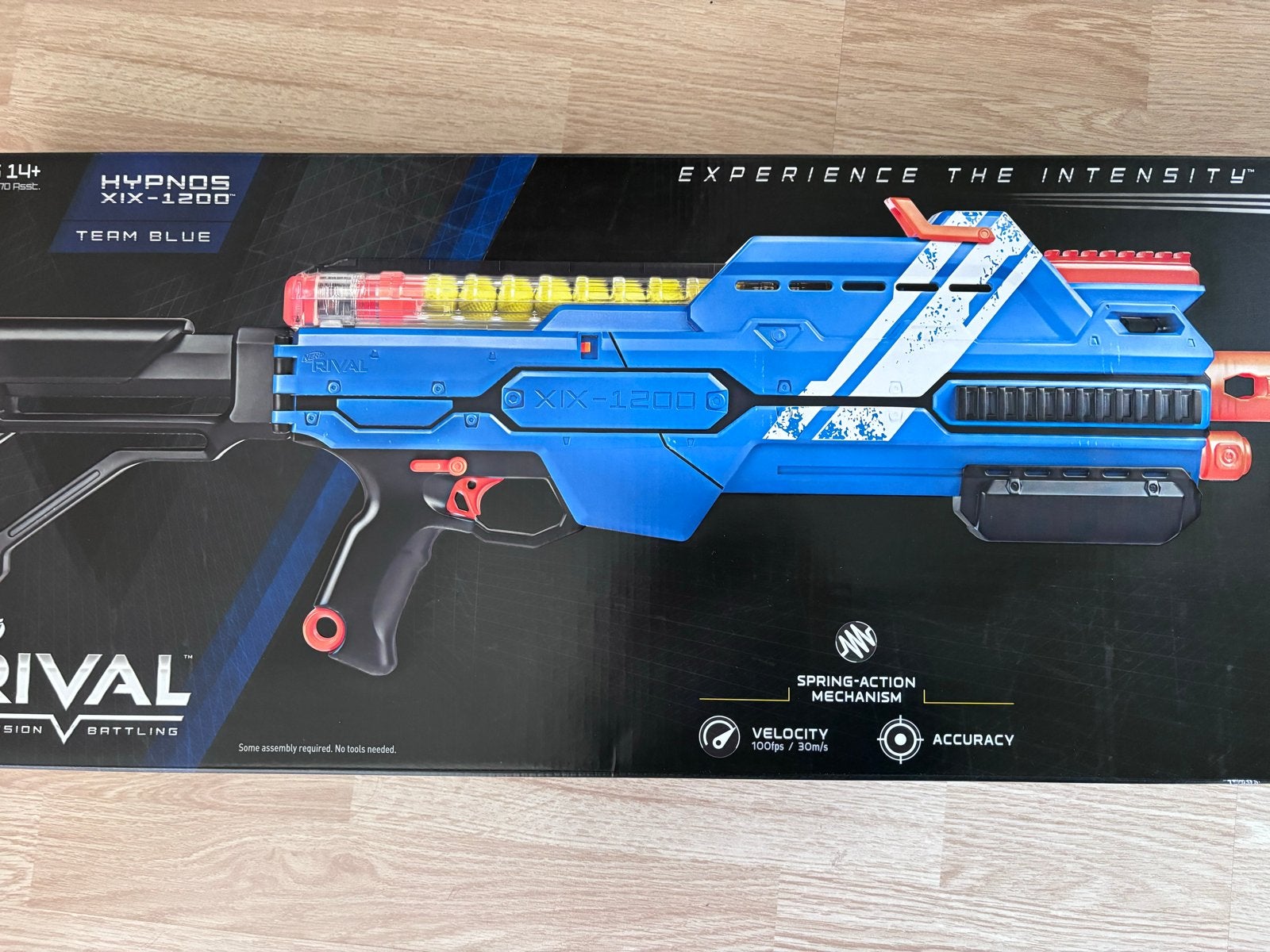 Nerf Rival Hypnos XIX-1200 Team Blue Blaster, Kinderen en Baby's, Speelgoed | Buiten | Actiespeelgoed, Ophalen of Verzenden, Nieuw
