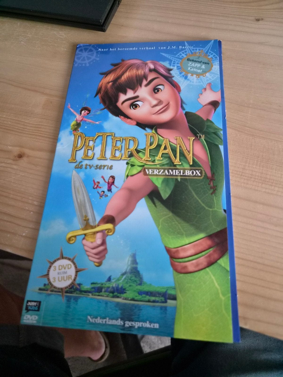 dvd peter pan, Ophalen of Verzenden, Zo goed als nieuw