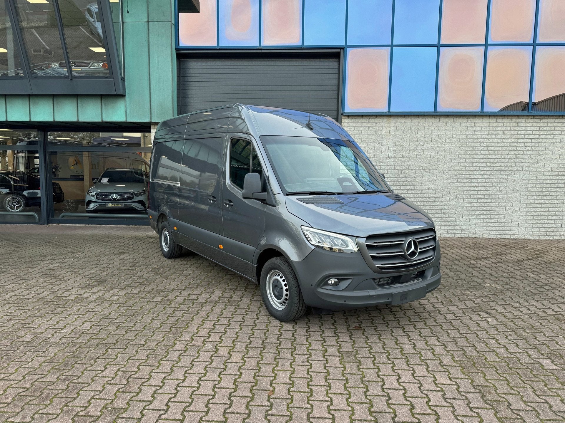 Mercedes-Benz Sprinter 317 L2H2 2x Schuifdeur Alarm kl3 Adap, Automaat, 12 maanden, Gebruikt, 4 cilinders