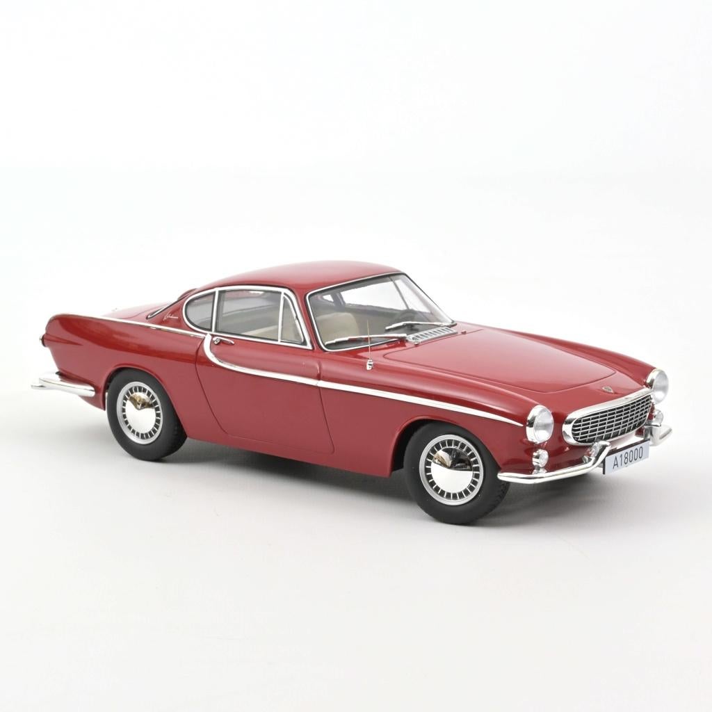 Volvo P1800 1961 Norev 1:18, Hobby en Vrije tijd, Modelauto's | 1:18, Ophalen of Verzenden, Nieuw, Auto, Norev