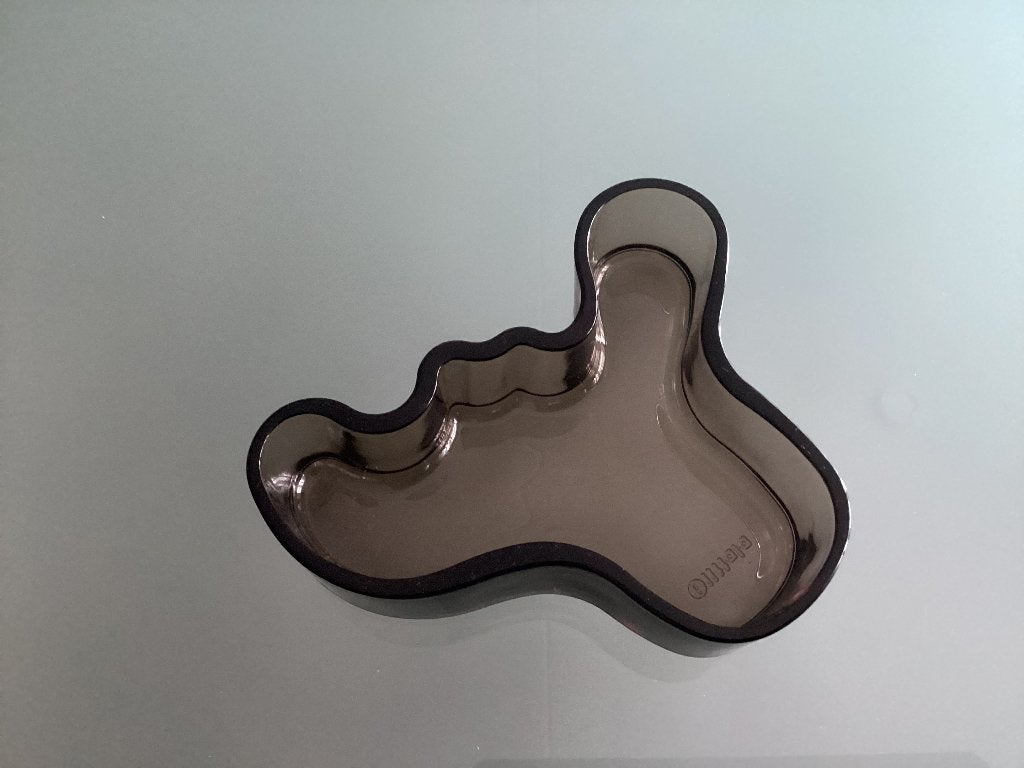 Iittala Alvar Aalto schaal/kom - Vintage design, Ophalen, Overige merken, Vintage, Glas