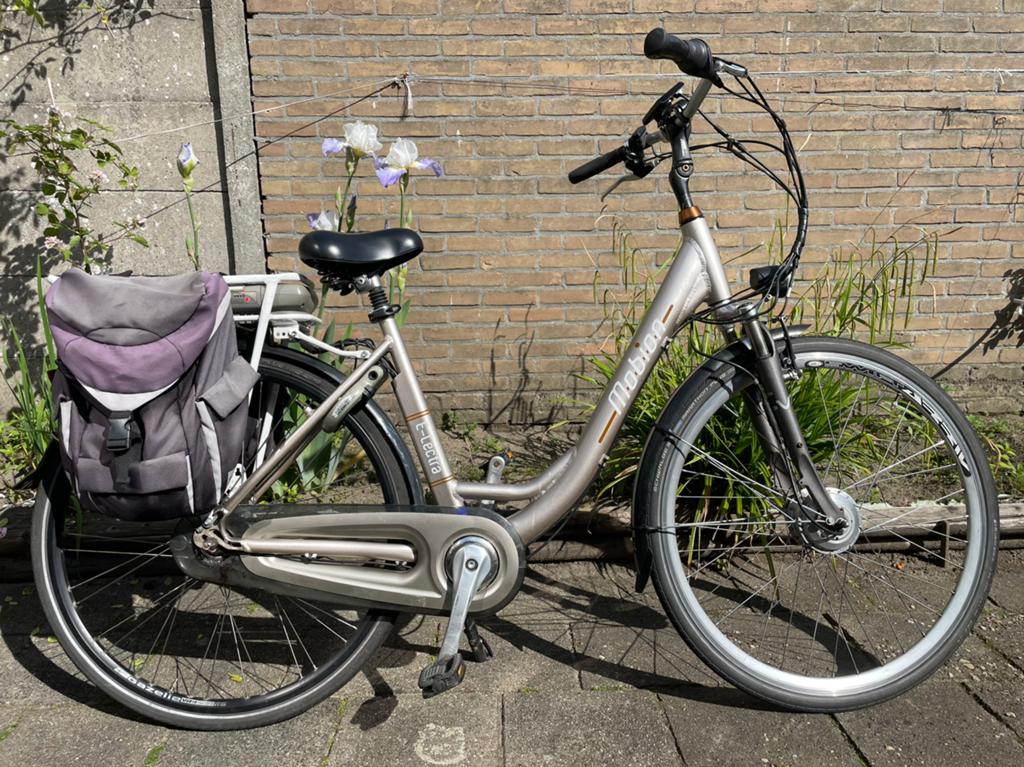 Mobion E-lectra Elektrische Fiets, Fietsen en Brommers, Elektrische fietsen, 51 tot 55 cm, Ophalen of Verzenden, Zo goed als nieuw