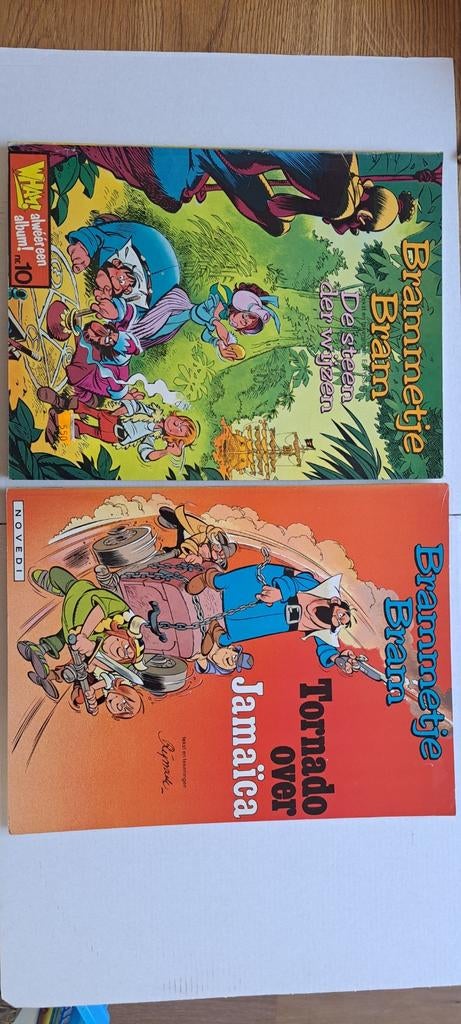 Brammetje Bram, Boeken, Stripboeken, Meerdere stripboeken, Ophalen of Verzenden, Gelezen, Eddie Ryssack