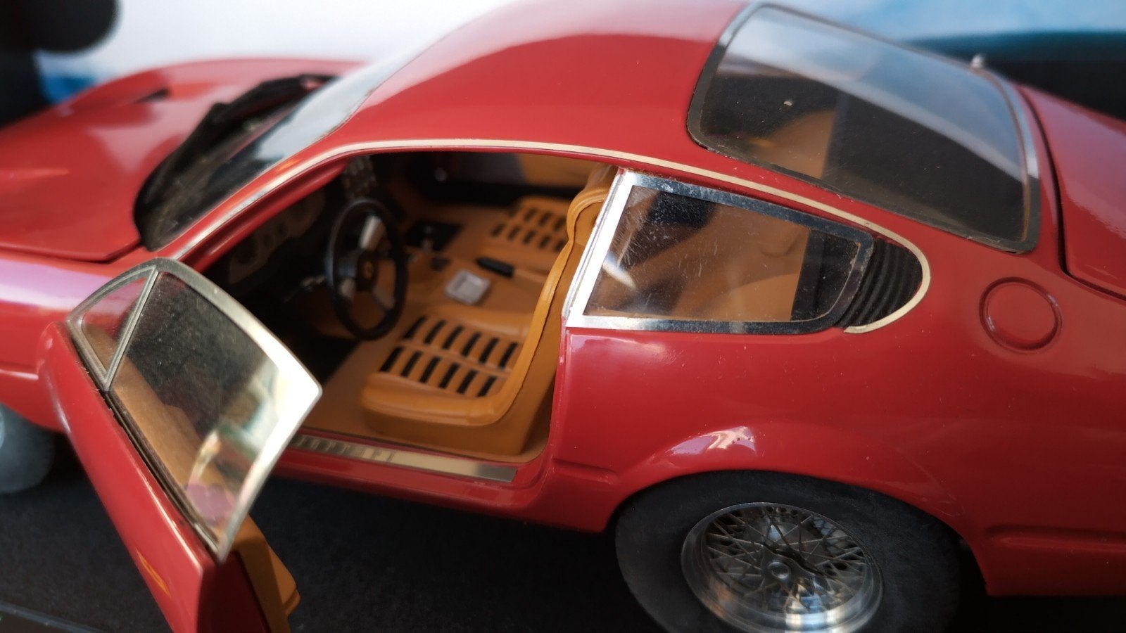 Ferrari 365 GTB 4 Daytona 1:18 Hotwheels Elite Pol, Auto, Verzenden, ., Nieuw