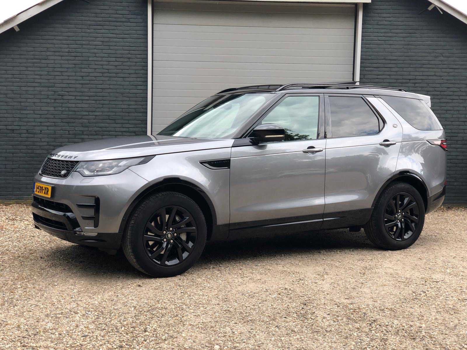 2020 Land rover Discovery LANDMARK 7 persoons Personenauto, Auto's, Land Rover, Automaat, Gebruikt, Euro 6, Stationwagon