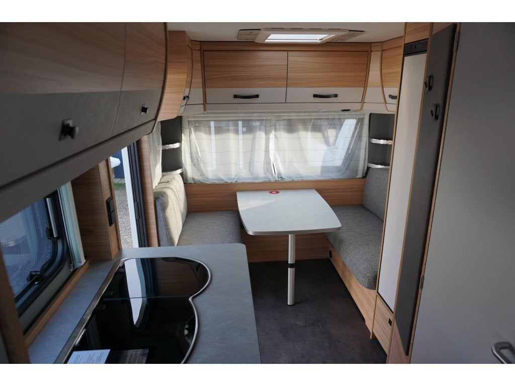 Dethleffs Summer Edition 460 EL Speciale aanbieding!, Standaardzit, Bedrijf, Tot en met 3, Ringverwarming