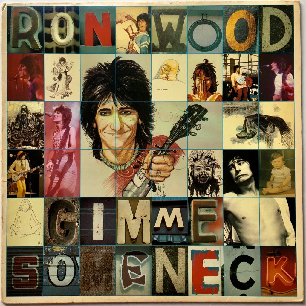 USLP15 RS Ron Wood Gimme some neck USA79 €20, LP, Gebruikt, 12 inch, Poprock