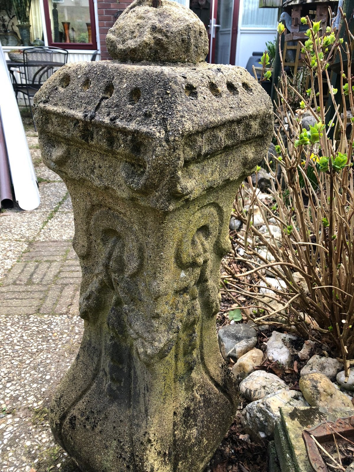 Betonnen sokkel, Ophalen of Verzenden, Gebruikt, Beton, Overige typen