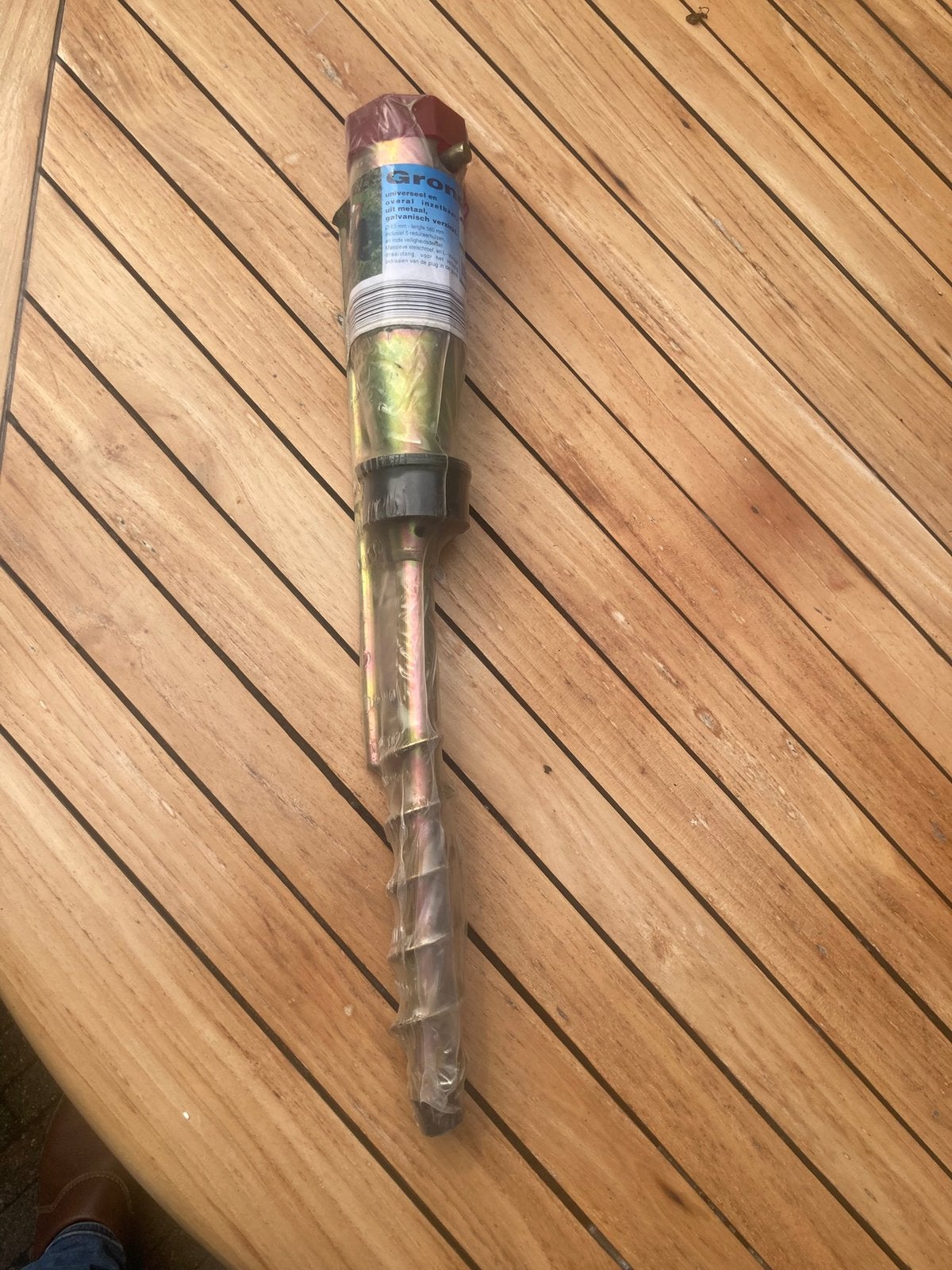 Grondplug/-anker, Tuin en Terras, Ophalen, Nieuw, Overige typen