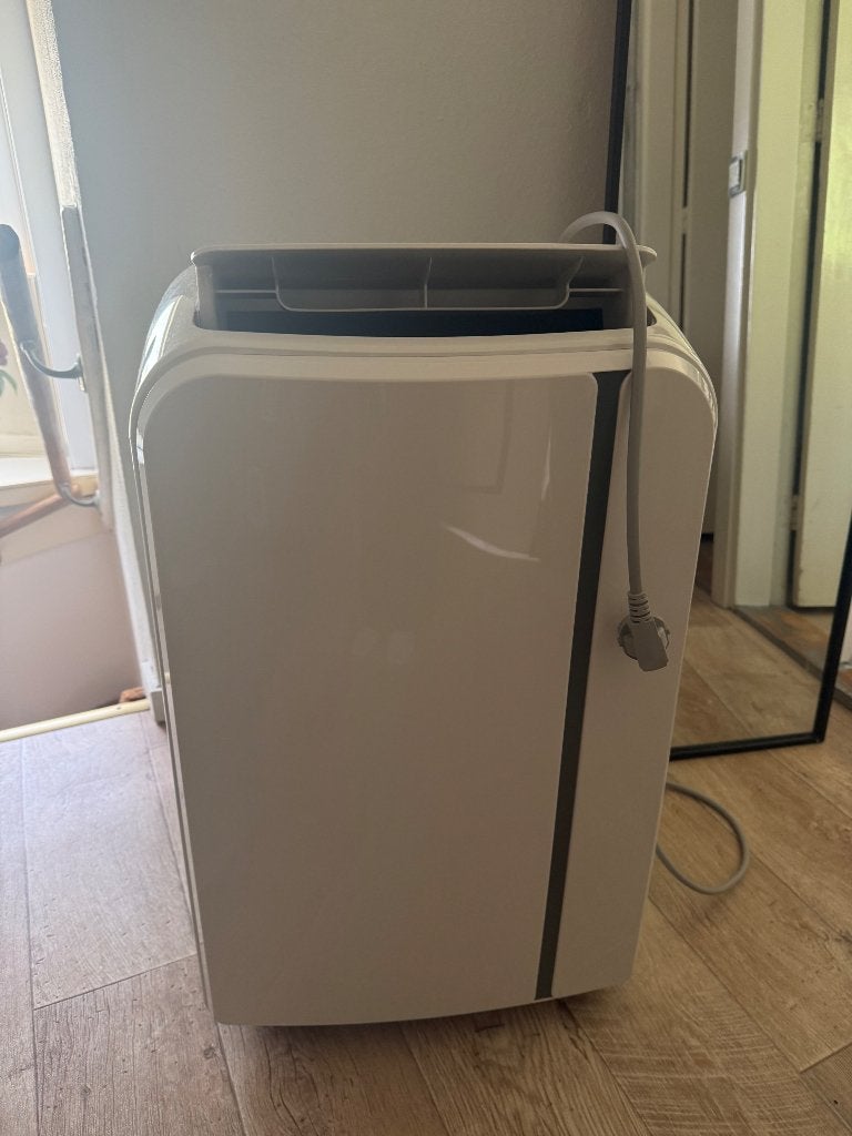 Mobiele airco, Witgoed en Apparatuur, Ophalen, Zo goed als nieuw
