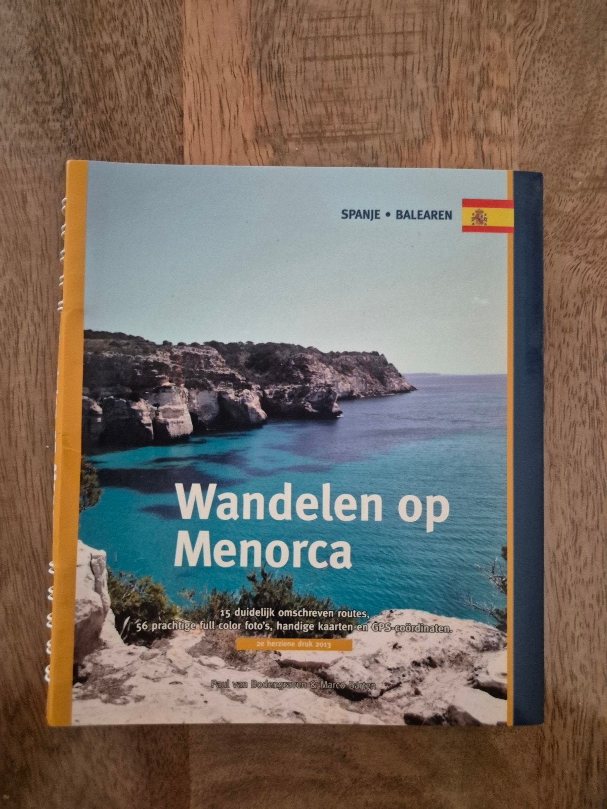 Wandelgids Menorca: 15 Duidelijk omschreven routes, Fiets- of Wandelgids, Europa, Ophalen of Verzenden, Paul van Bodengraven & Marco Barten