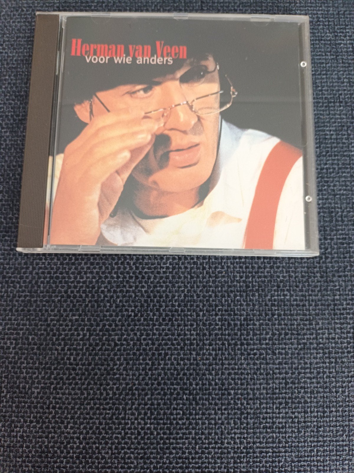 Herman van Veen - voor wie anders --, Ophalen of Verzenden, Zo goed als nieuw