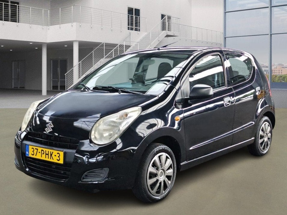 Suzuki Alto 1.0 Comfort Plus 5-drs. AC 1e Eig. 56.300 km +NA, Auto's, Stof, Gebruikt, 200 kg, Origineel Nederlands