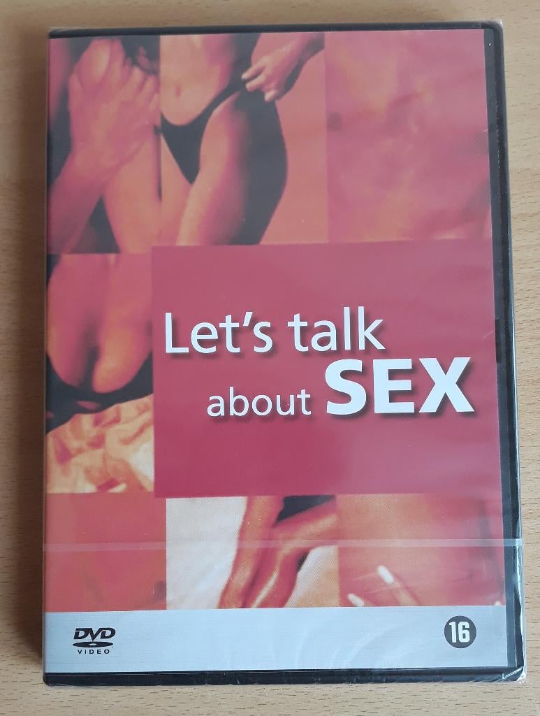 Let's Talk About Sex (1998) Troy Beyer- Nieuwe Gesealde dvd, Cd's en Dvd's, Vanaf 16 jaar, Ophalen of Verzenden, Nieuw in verpakking