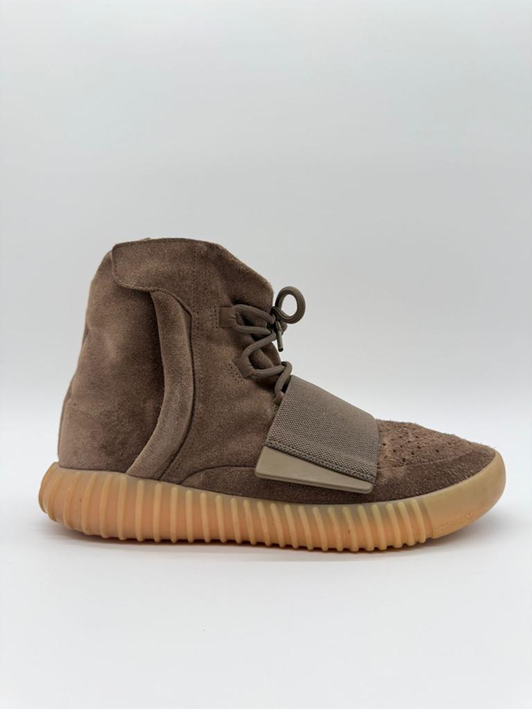Yeezy Boost 750 Chocolate - Maat 42 2/3 - Conditie 8/10, Bruin, ., Ophalen of Verzenden, Sneakers of Gympen