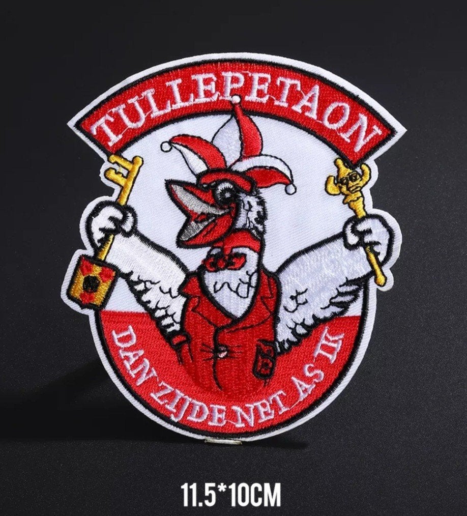 tullepetaon embleem, Ophalen of Verzenden, Nieuw, Overige applicaties