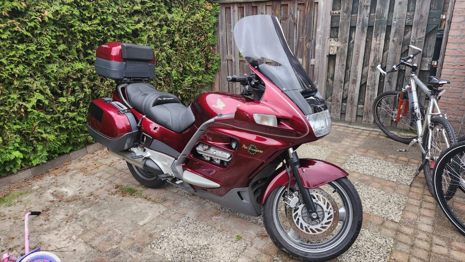 Pan European ST1100 Honda 94, Ophalen of Verzenden, Gebruikt