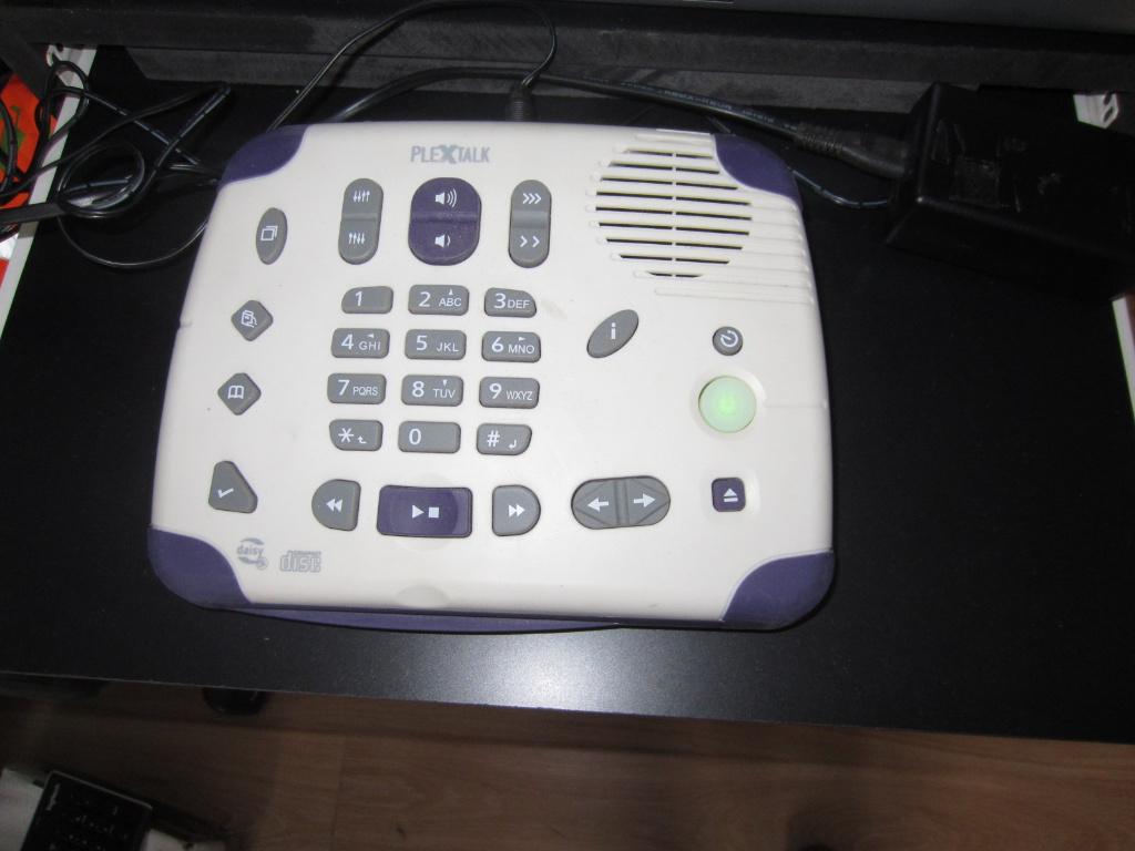Plextalk, Ophalen of Verzenden, Zo goed als nieuw, USB 2, Zonder harde schijf