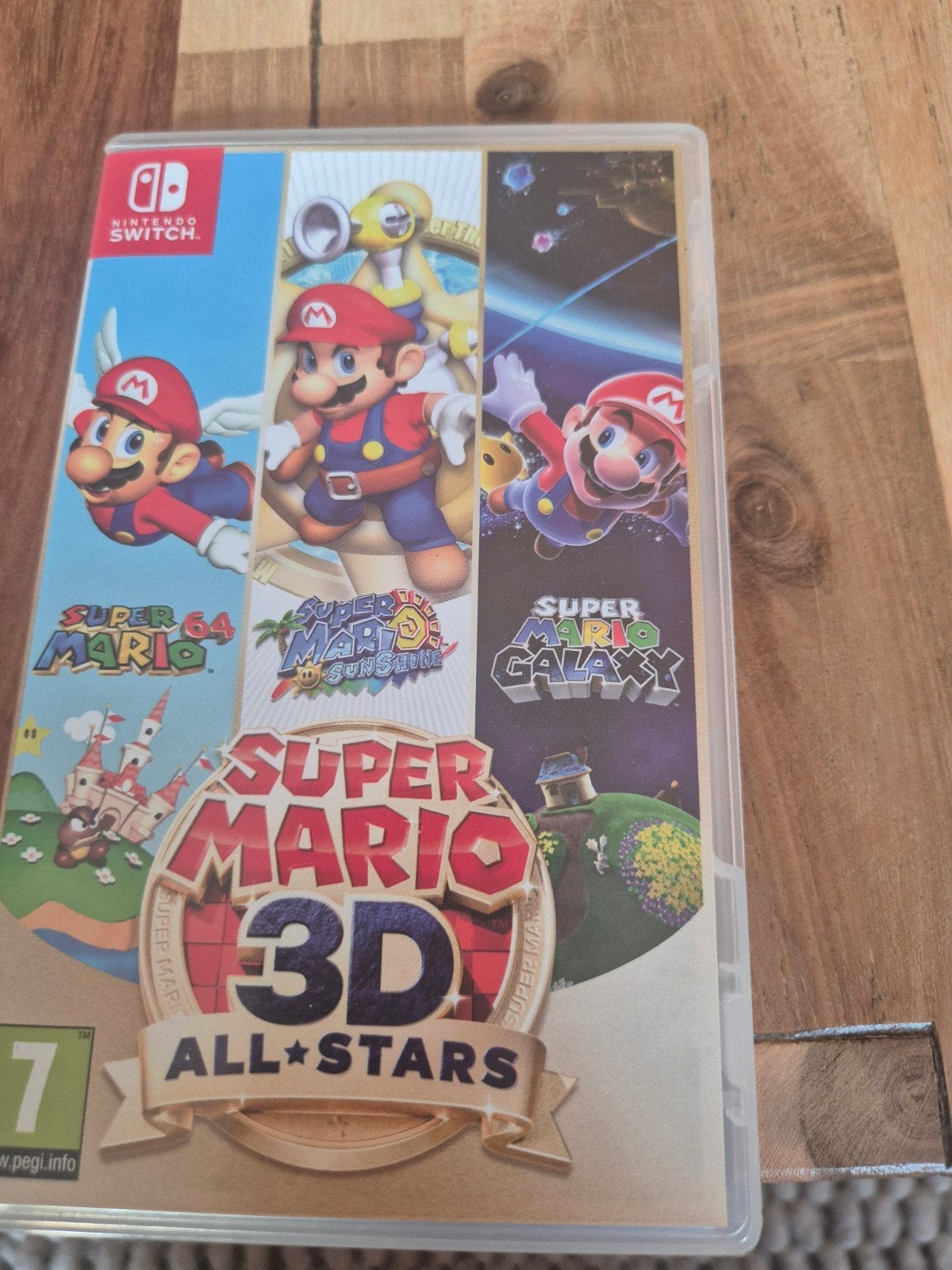 Super Mario 3D All-Stars, Spelcomputers en Games, Games | Nintendo Switch, Overige genres, 1 speler, Ophalen of Verzenden, Zo goed als nieuw