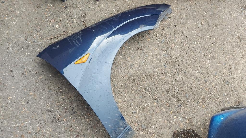 Rechter blauw voorscherm Ford Focus 2001, Ophalen of Verzenden