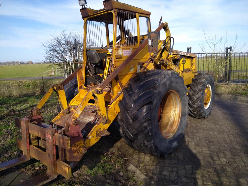 Shovel / loader, Ophalen