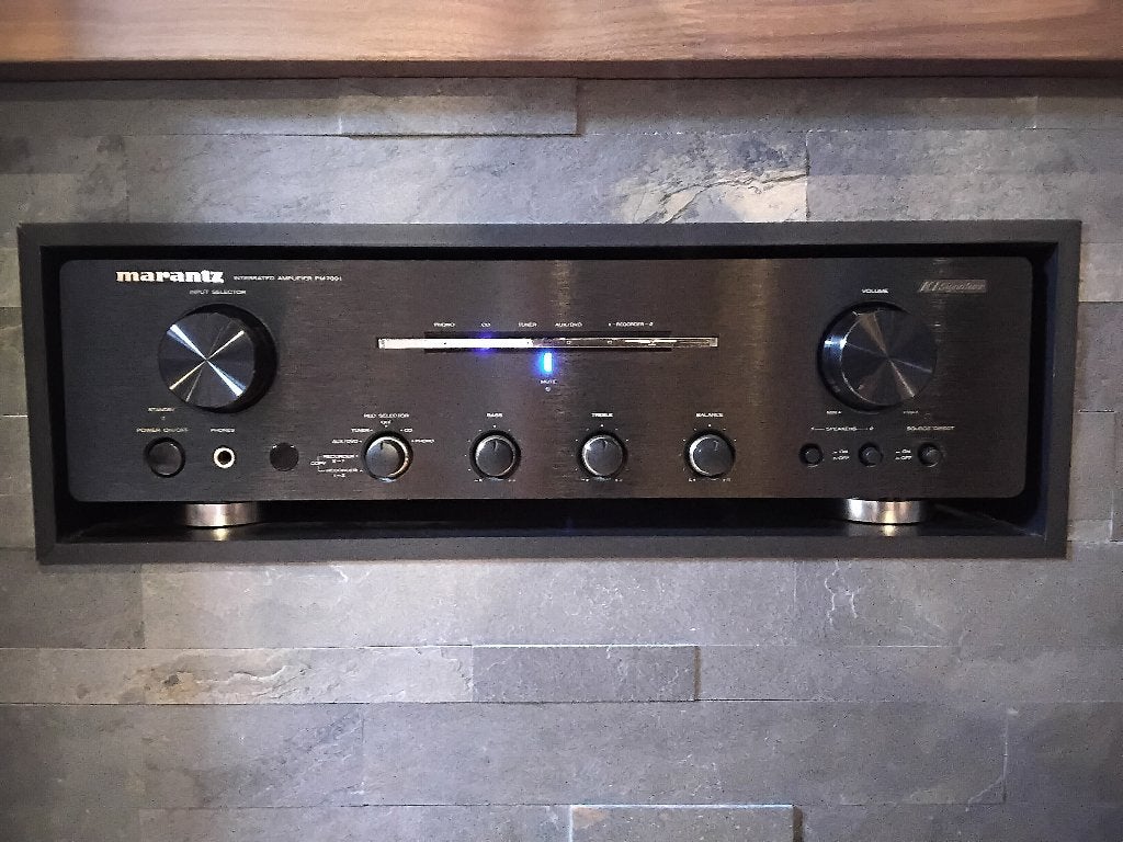 Marantz PM7001KI Signature versterker, Ophalen, Gebruikt, Stereo, Marantz