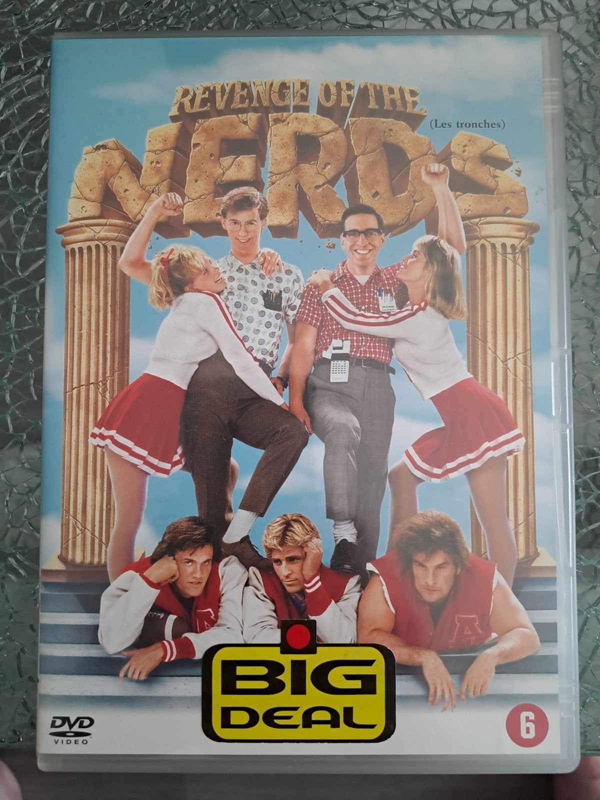 revenge of the nerds (dvd), Vanaf 12 jaar, Ophalen of Verzenden, Zo goed als nieuw, Actiekomedie