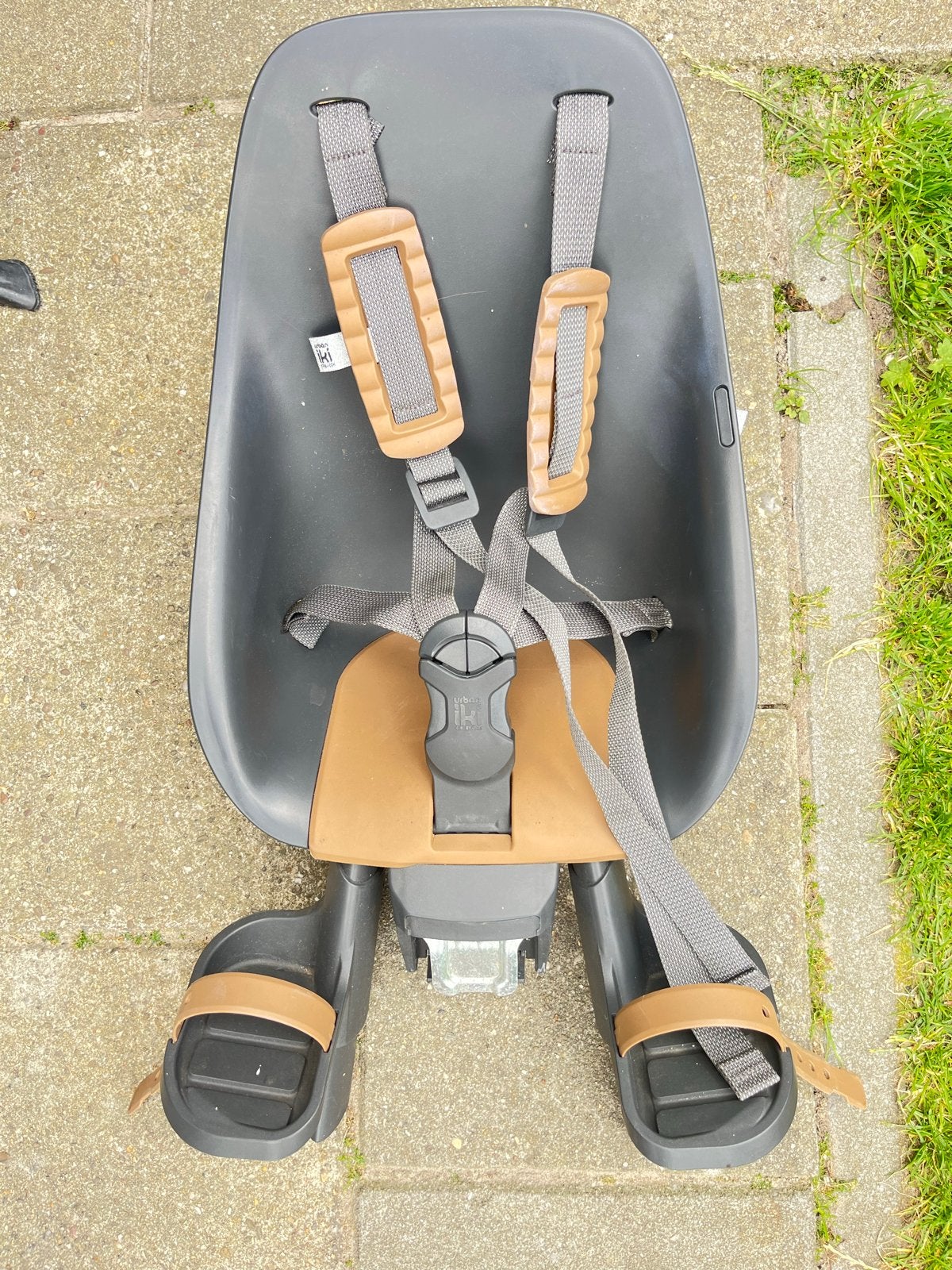 Urban Iki voorzitje met windscherm, Fietsen en Brommers, Ophalen, Gebruikt, 0 t/m 13 kg, Voorzitje