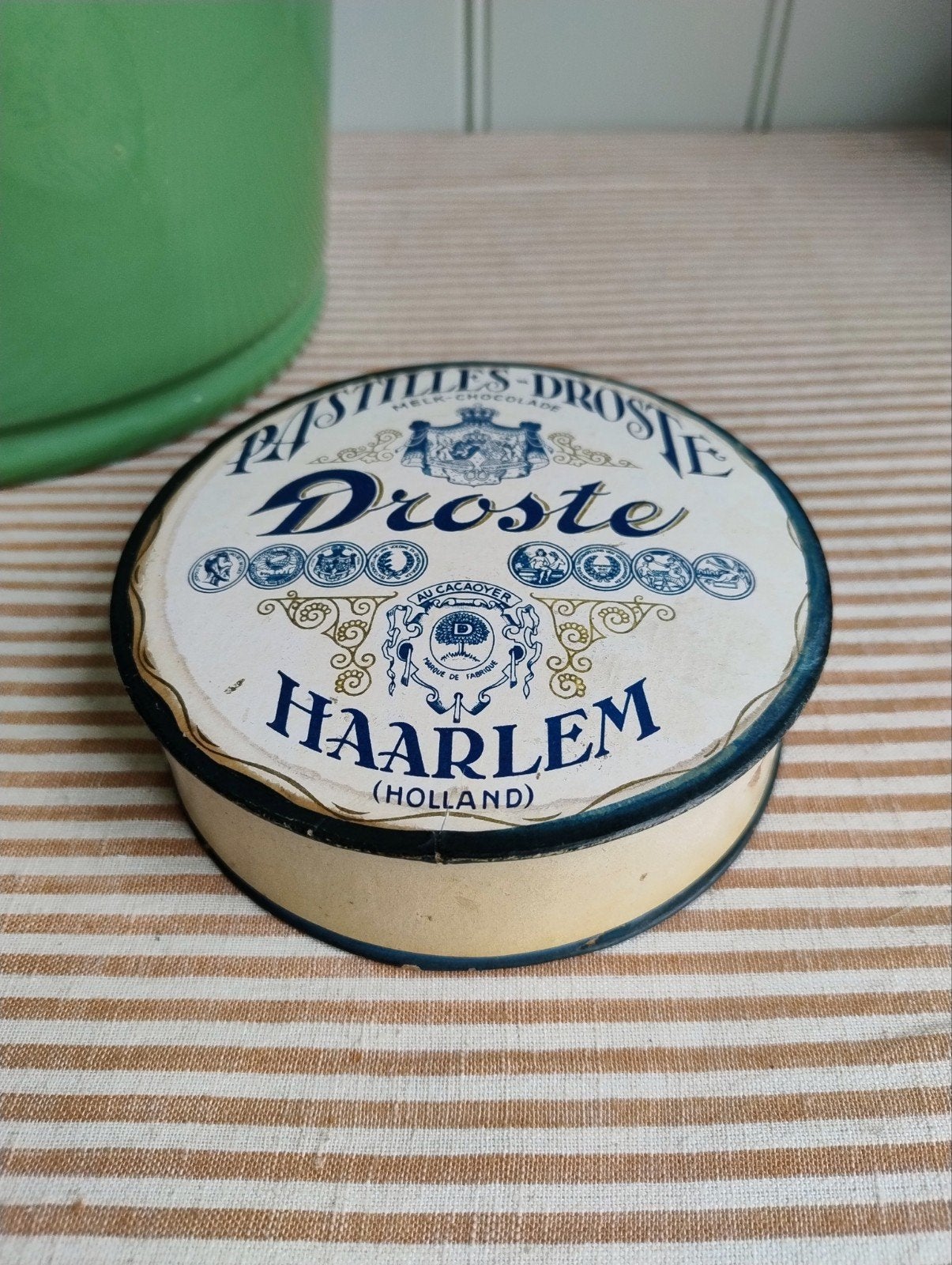 Vintage! Doos karton Pastilles chocolade Droste Haarlem, Ophalen of Verzenden