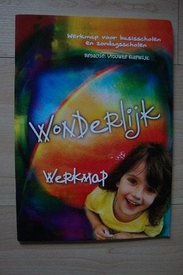 NIEUW WERKMAP WONDERLIJK red. Vrouwke Klapwijk, Ophalen of Verzenden, Nieuw