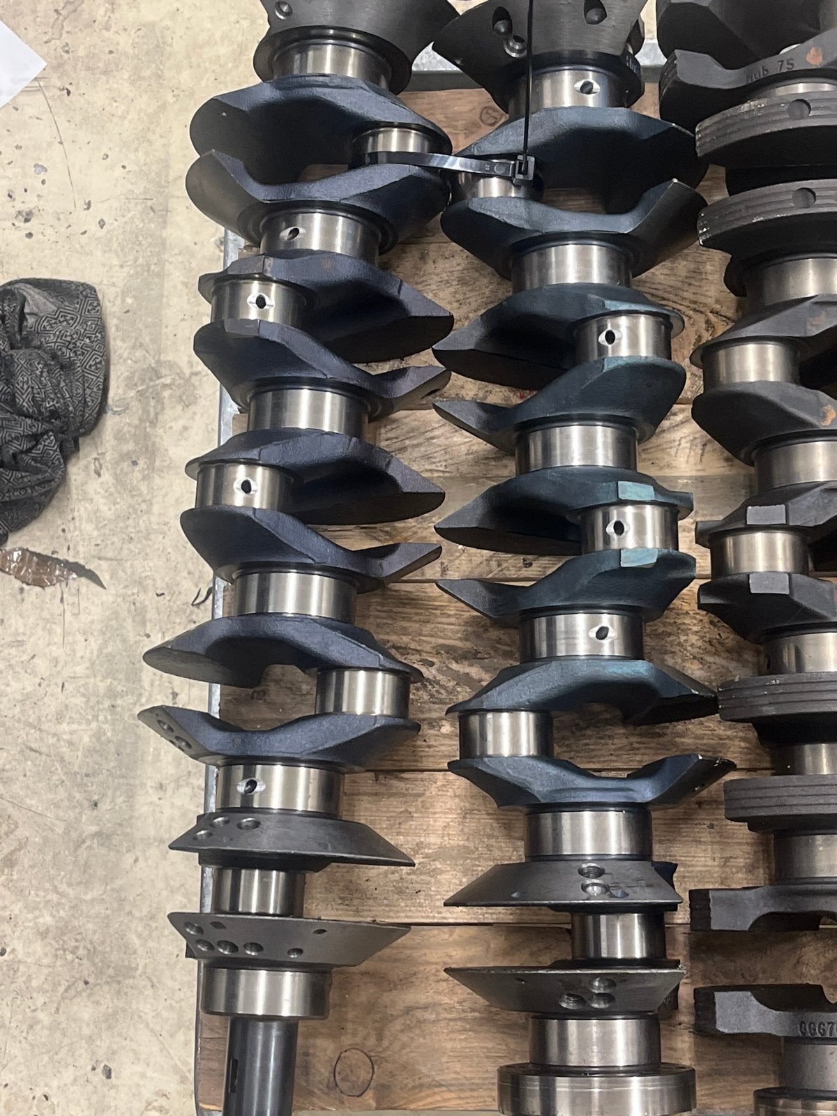 BMW Krukas M50b25 M52b25 Raceversie OEM 1714481, Auto-onderdelen, Motor en Toebehoren, Ophalen, Gereviseerd, BMW