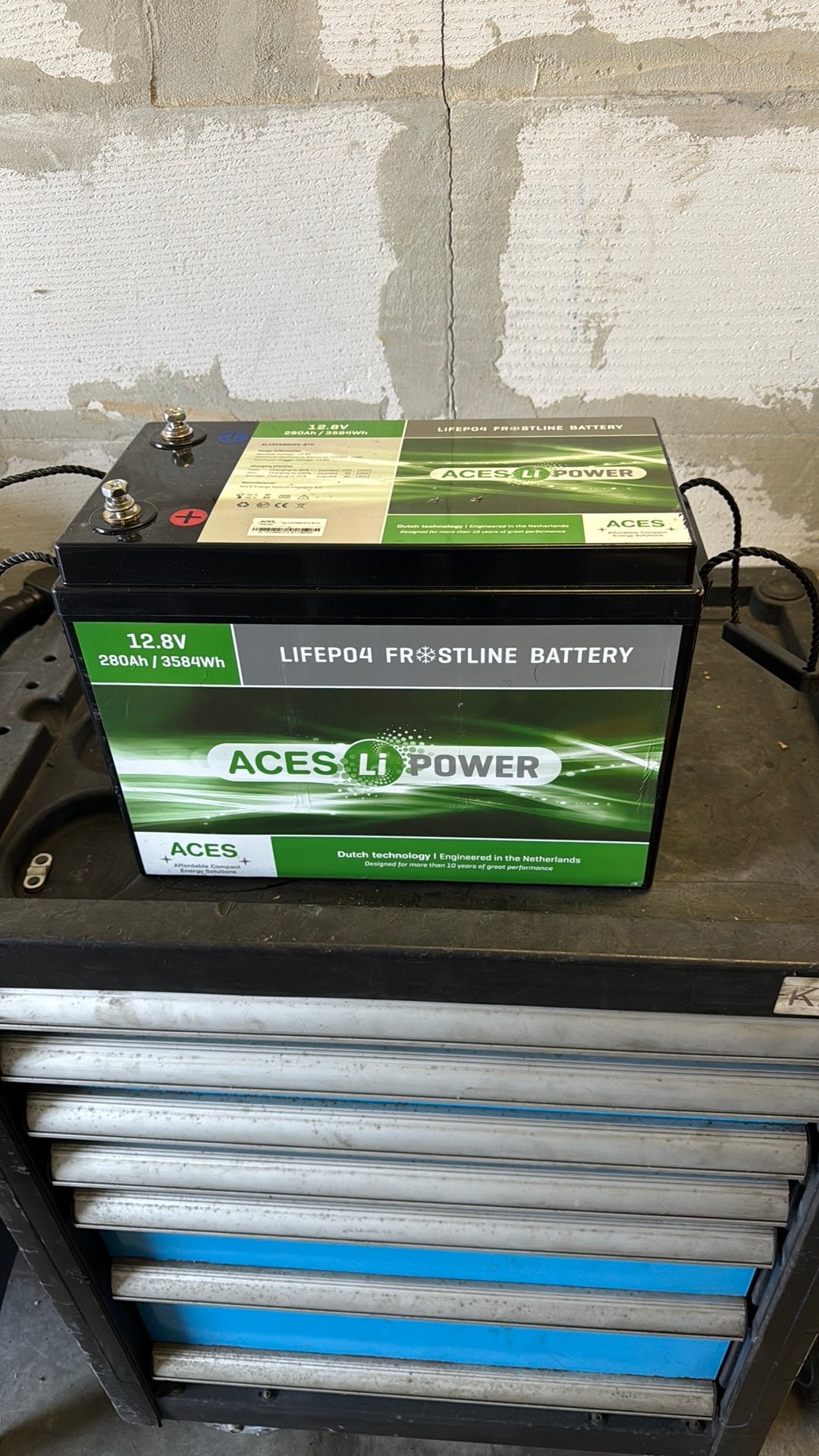 Lithium accu, Nieuw