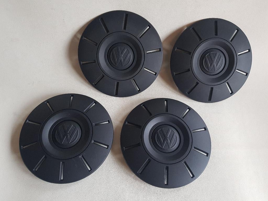 VW Bus Transporter T6 Wieldoppen set 2016-2024 7E0601151C, Auto diversen, Wieldoppen, Ophalen of Verzenden, Zo goed als nieuw
