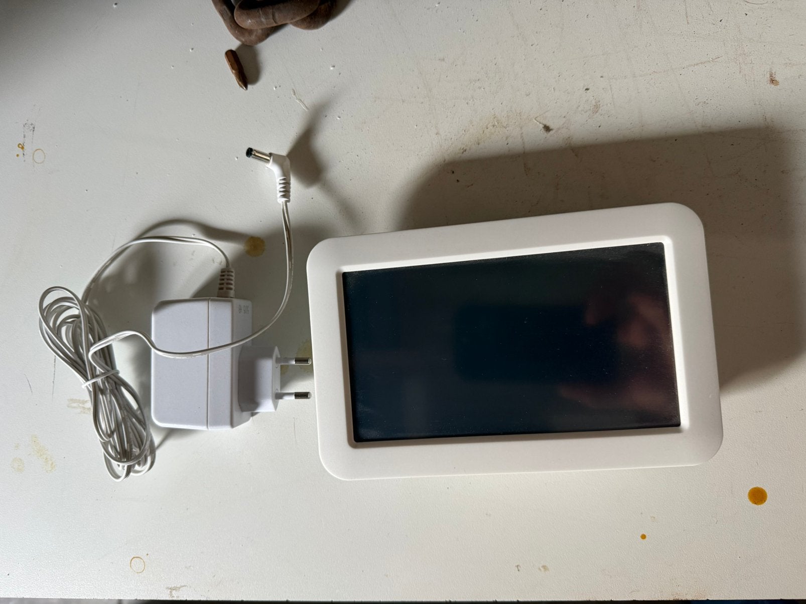 Eneco Toon 1 thermostaat compleet met ketelmodule, Doe-het-zelf en Verbouw, Ophalen of Verzenden, Slimme thermostaat, Gebruikt