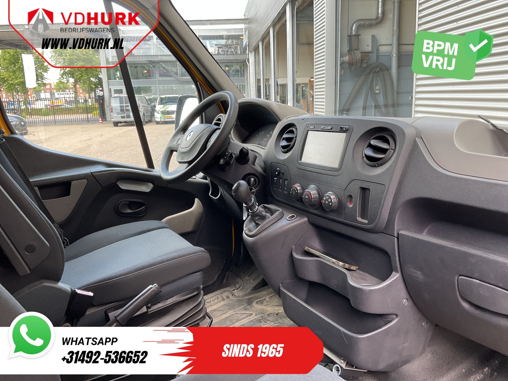 Renault Master 2.3 dCi 145 pk L2H2 EXPORT 270GrDeuren/ Gev.S, Voorwielaandrijving, 145 pk, Stof, Gebruikt