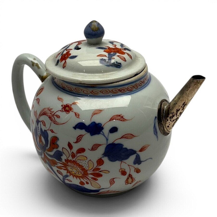 Chinees Qianlong porseleinen Imari theepotje, Ophalen of Verzenden