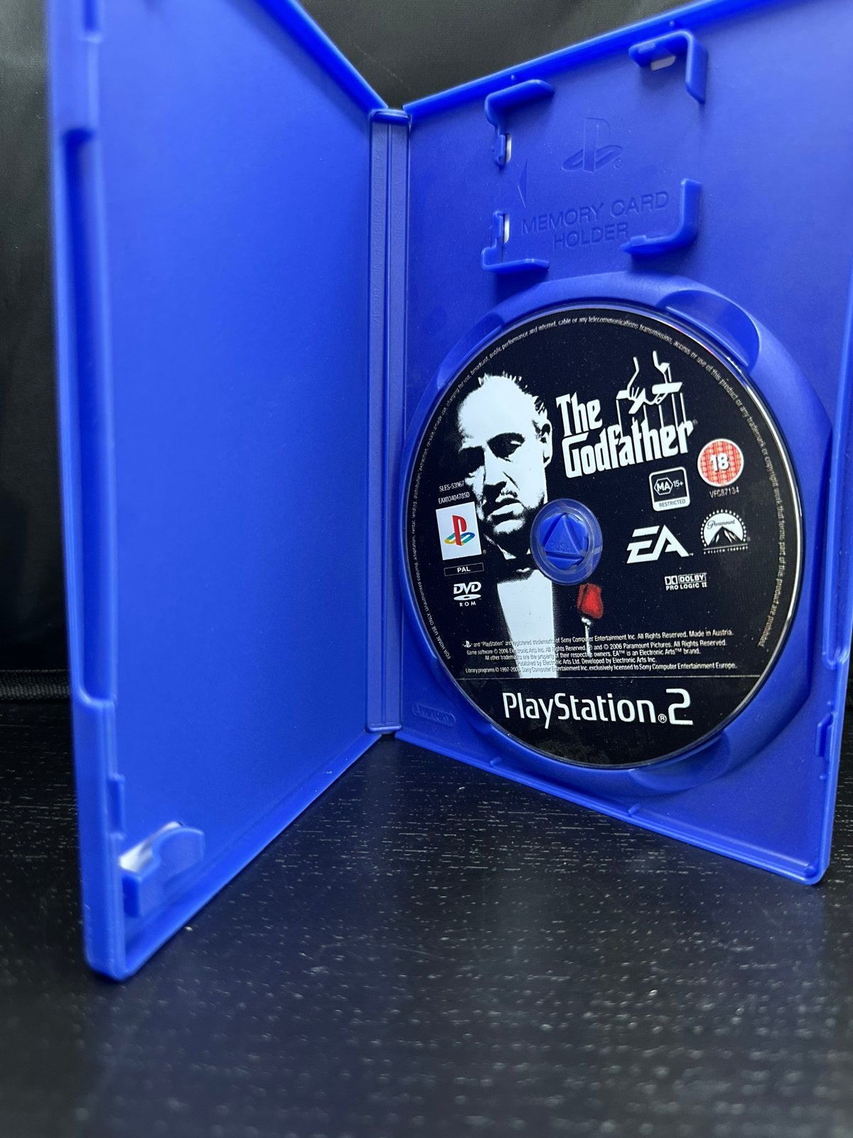 The Godfather - PlayStation 2 (PS2) - Actie/Avontuur, Avontuur en Actie, Gebruikt, Vanaf 18 jaar, Verzenden
