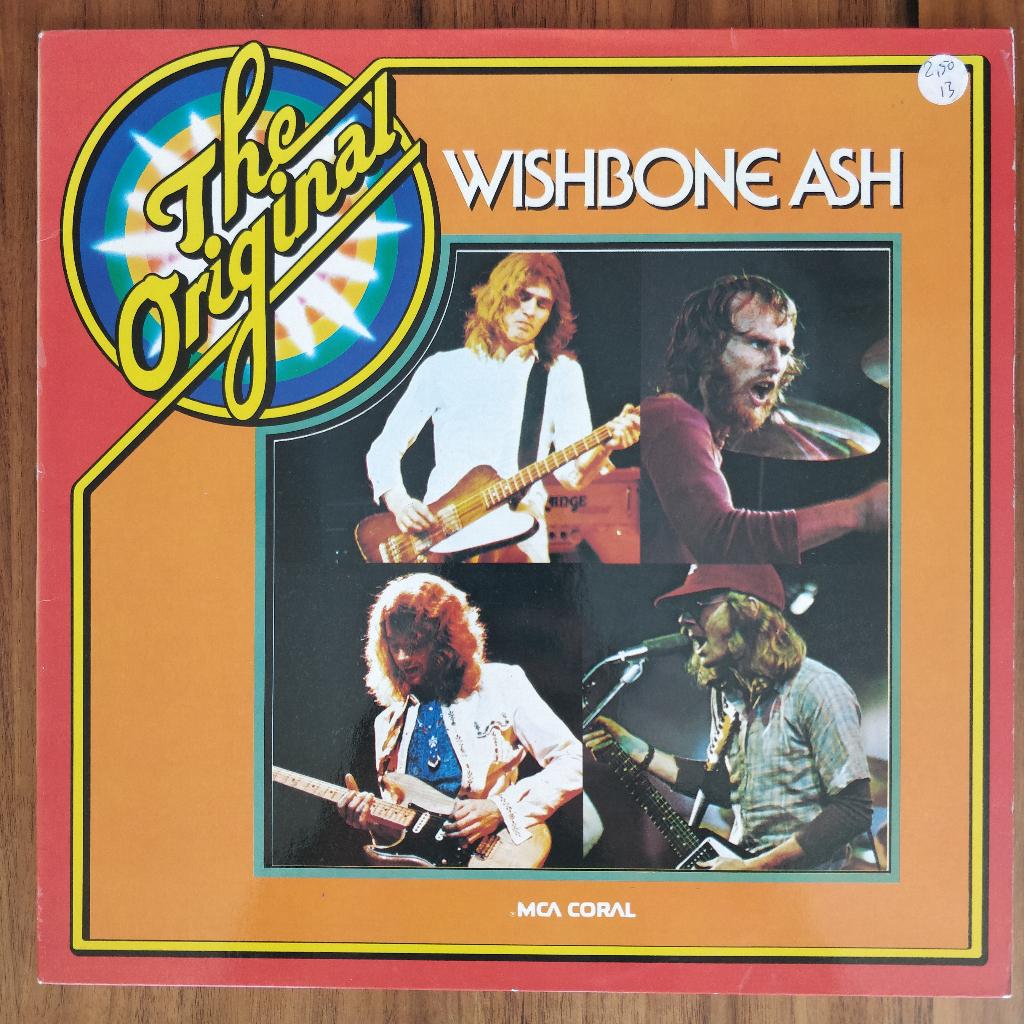 LP - The Original Wishbone Ash, Ophalen of Verzenden, Gebruikt, 12 inch, Poprock