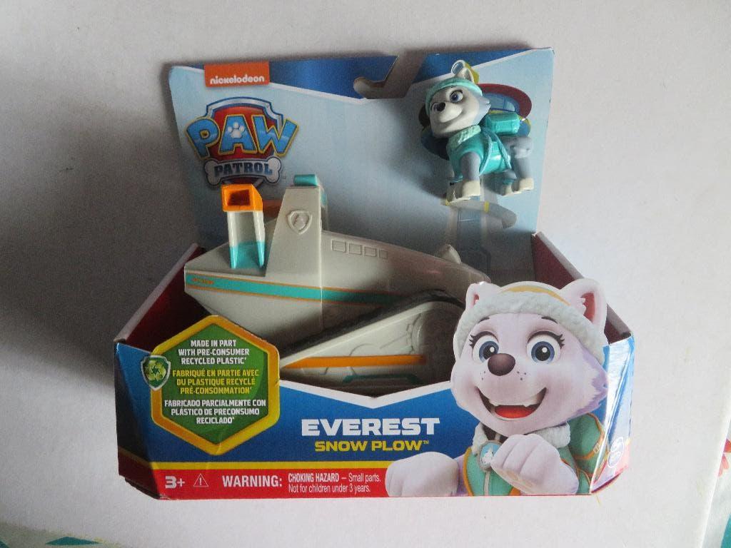 PAW PATROL -- EVEREST SNOW PLOW, Ophalen of Verzenden
