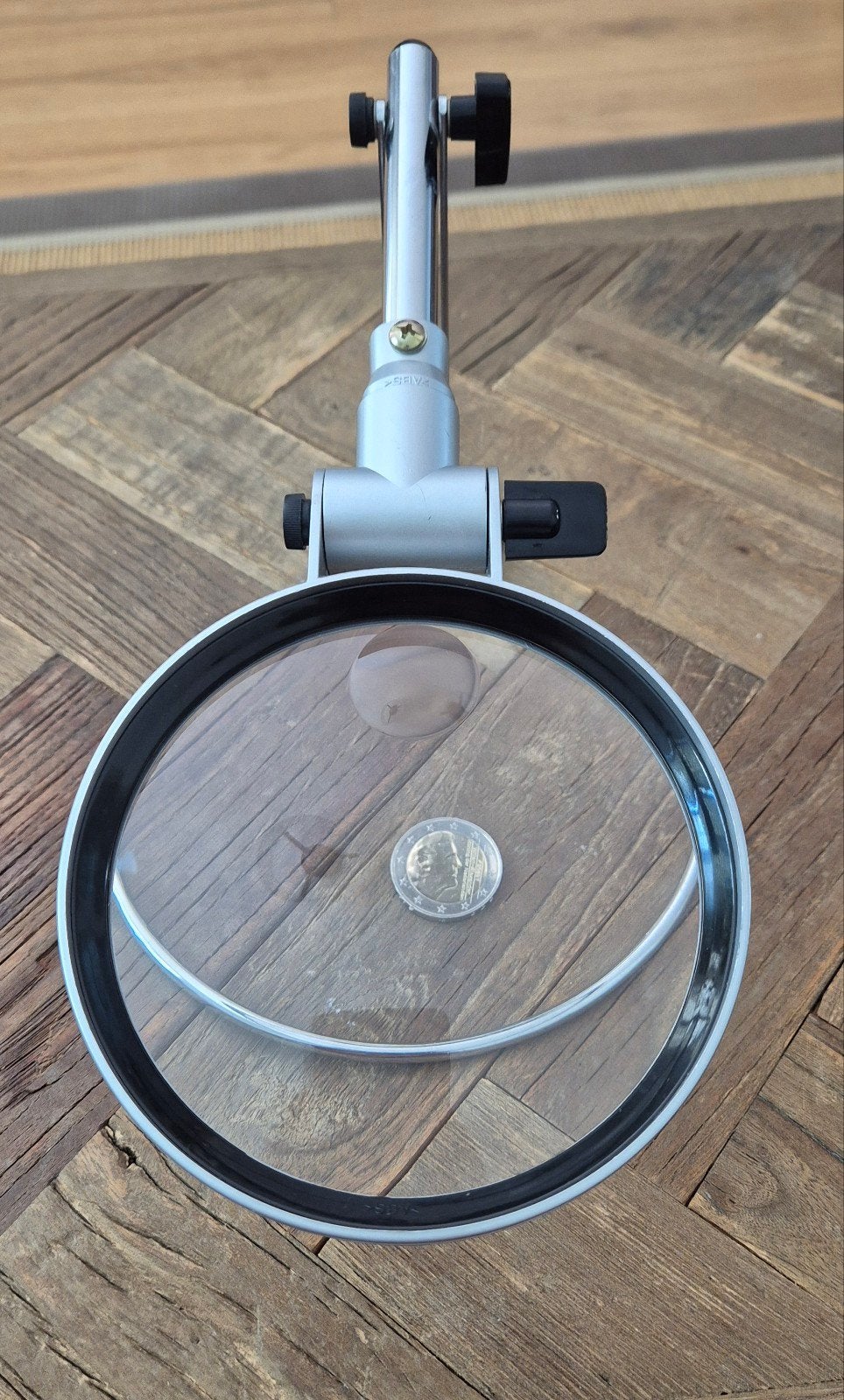 Vergroot glas / LOEP (met standaard), Ophalen of Verzenden, Nieuw, Vergrootglas of Loep