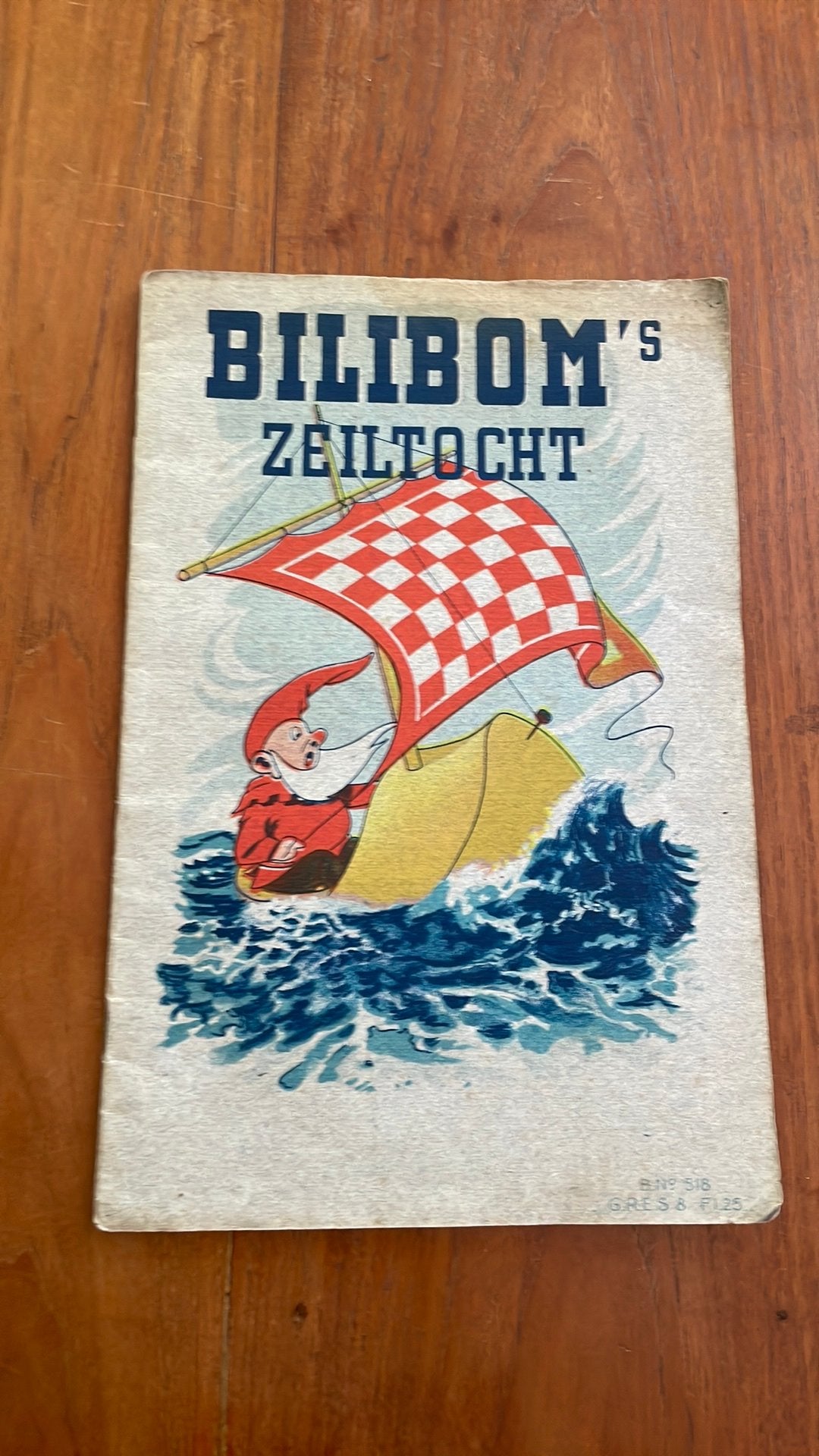 Bilibom’s zeiltocht oud boekje prentenboek prentenboekje, Ophalen of Verzenden