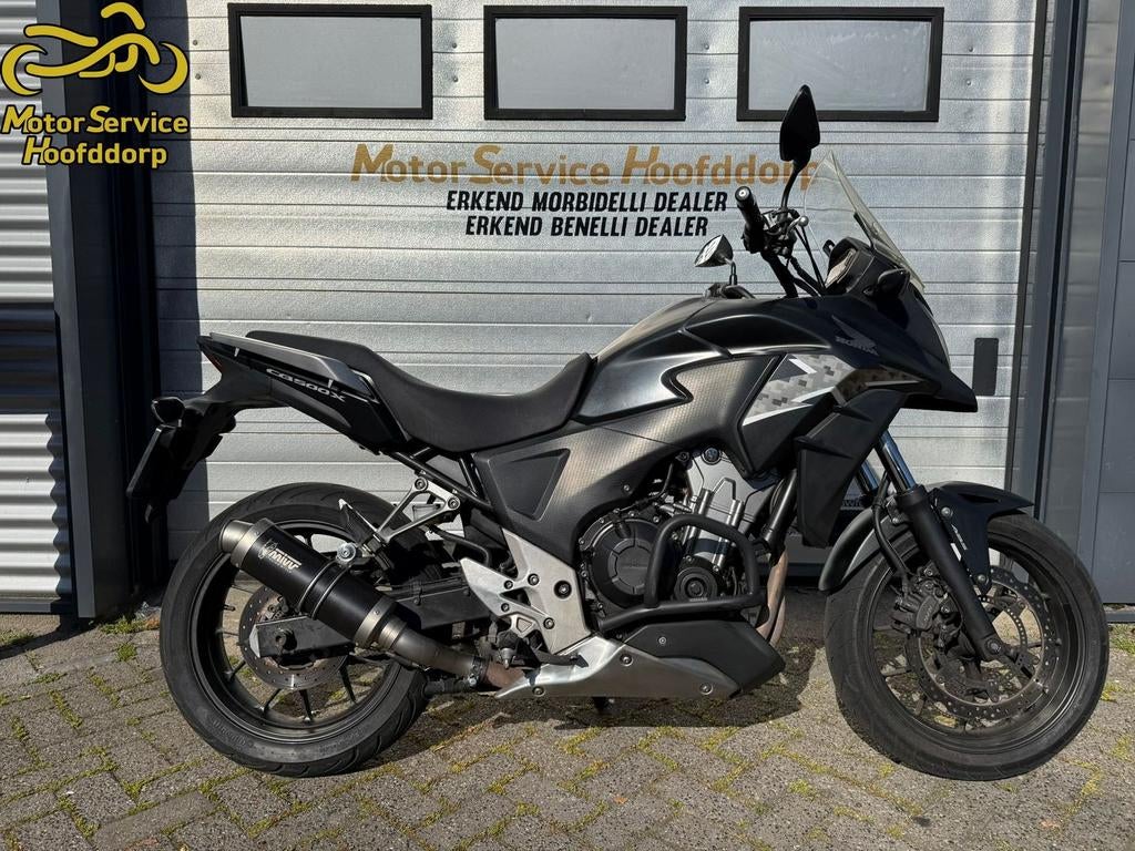 HONDA CB 500 X / ABS 35KW (bj 2013), Motoren, 2 cilinders, HONDA, Bedrijf, Onbekend