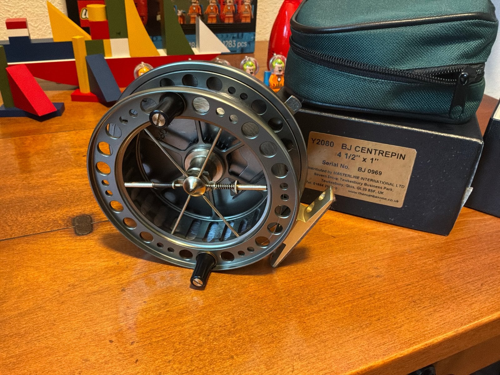 Cjw: Centerpin, Masterline Y2080 BJ Centrepin  4 1/2" x 1", Ophalen, Zo goed als nieuw, Molen