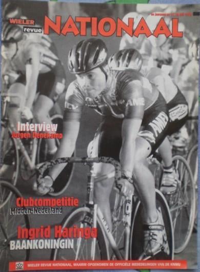 Wieler Revue Nationaal nr.15 - juli 1996, Verzamelen, Tijdschriften, Kranten en Knipsels, Ophalen of Verzenden, 1980 tot heden
