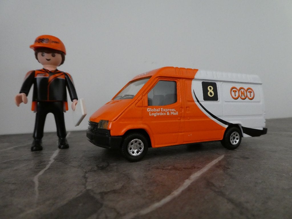 Schaalmodel Ford -Transit 1:32, Ophalen of Verzenden, Nieuw, Auto, Overige merken