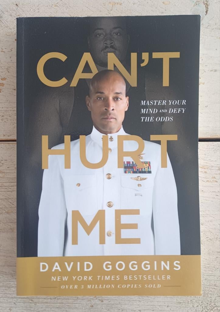David Goggins - Can't hurt me (ENG), Boeken, David Goggins, Ophalen of Verzenden, Zo goed als nieuw, Instructieboek